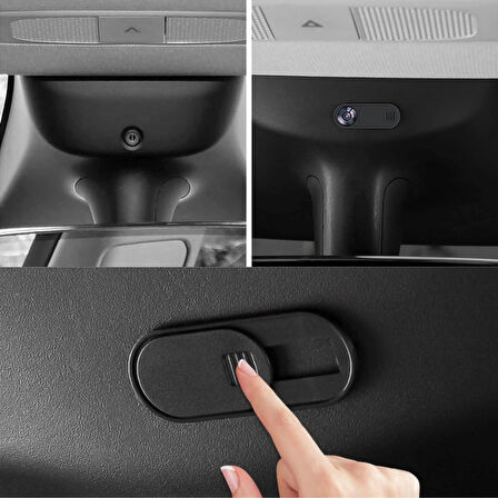 Tesla Yeni Model Y Juniper/MODEL3 Kamera Gizlilik Kapağı