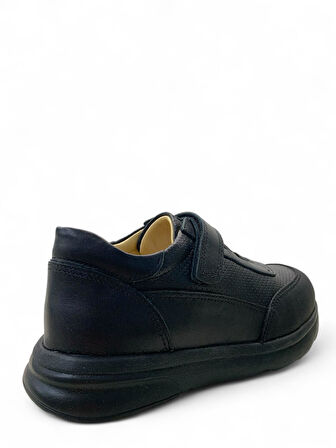 808 Hafif Erkek Çocuk Deri Okul Ayakkabısı