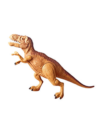 Küçük Dinozor Avcıları İçin Heyecan Dolu Bir Macera! Sesli Işıklı Velociraptor! 27cm.