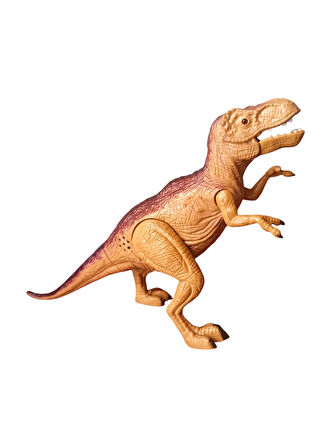 Küçük Dinozor Avcıları İçin Heyecan Dolu Bir Macera! Sesli Işıklı Velociraptor! 27cm.