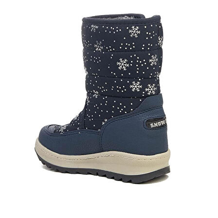 80 Çocuk Okul Öncesi İçi Tüylü Kar Botu