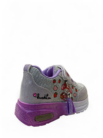 4030 Kız Çocuk Işıklı Sneaker