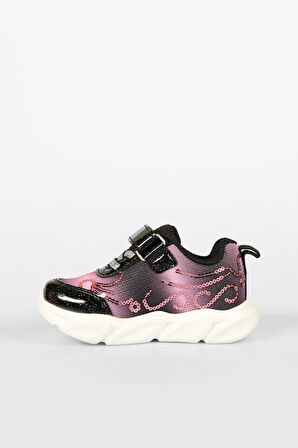 Vicco Lemna Kız Çocuk Işıklı Sneaker