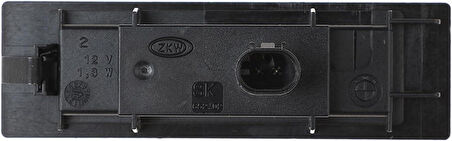 BMW PLAKA LAMBASI LED E87/E87LCI/F20/F21/F06 GC/F12 63267193294