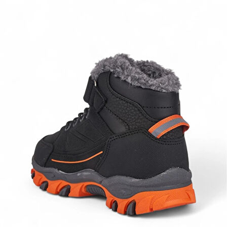 Çocuk Okul Öncesi Suya Dayanıklı İçi Tüylü Bot