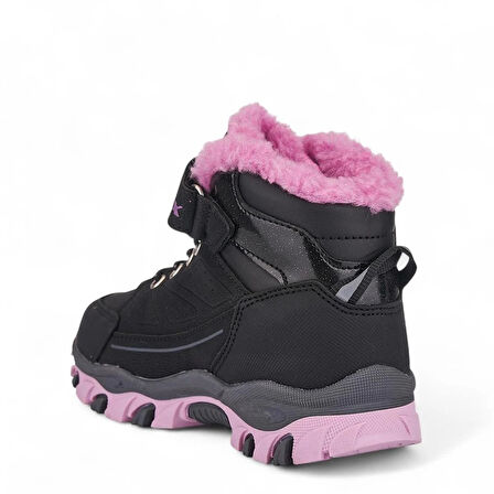 Çocuk Okul Öncesi Suya Dayanıklı İçi Tüylü Bot