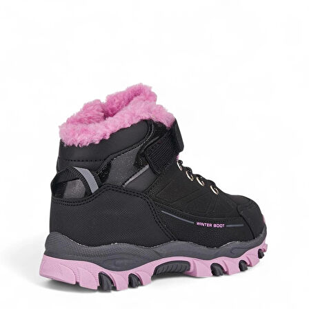 Çocuk Okul Öncesi Suya Dayanıklı İçi Tüylü Bot