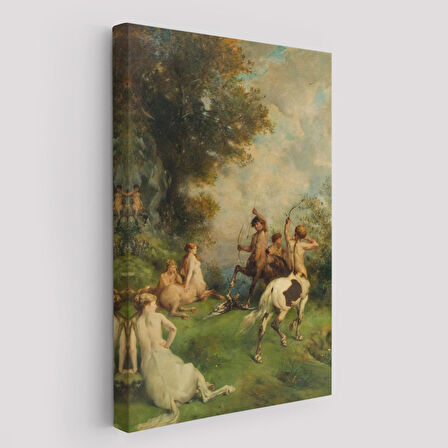 Eugene Fromentin'in Sentorlar, At Adamlar Tablosu-6326