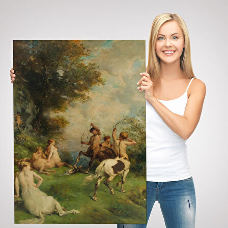 Eugene Fromentin'in Sentorlar, At Adamlar Tablosu-6326