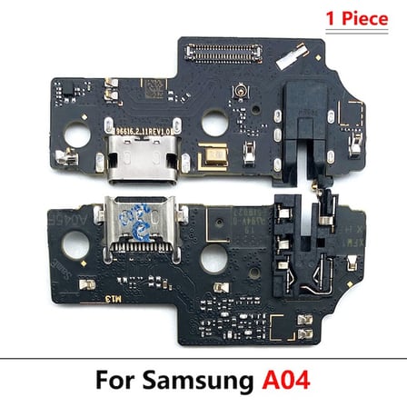 Tkgz Samsung Galaxy A04 FULL ORJ Şarj Soketi Kulaklık Soketi