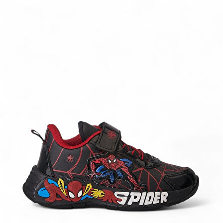 Spıderman 836 Erkek Çocuk Işıklı Sneaker