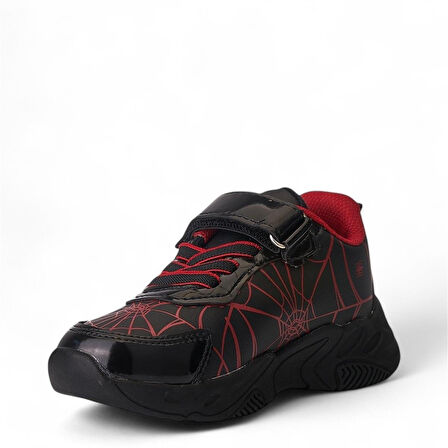 Spıderman 836 Erkek Çocuk Işıklı Sneaker