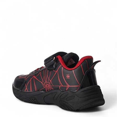 Spıderman 836 Erkek Çocuk Işıklı Sneaker