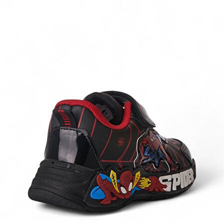 Spıderman 836 Erkek Çocuk Işıklı Sneaker