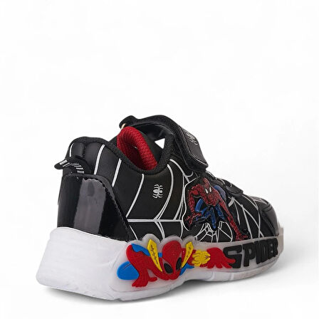 Spıderman 836 Erkek Çocuk Işıklı Sneaker