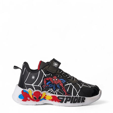 Spıderman 836 Erkek Çocuk Işıklı Sneaker