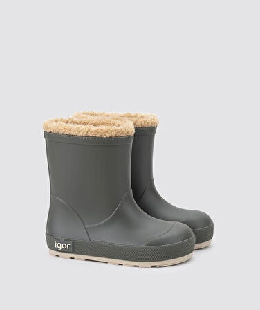 İgor W10314 Yogi DK Borreguito Çocuk İçi Kürklü Yağmur Çizmesi