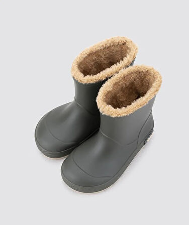 İgor W10314 Yogi DK Borreguito Çocuk İçi Kürklü Yağmur Çizmesi