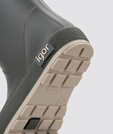 İgor W10314 Yogi DK Borreguito Çocuk İçi Kürklü Yağmur Çizmesi