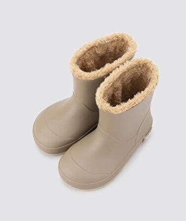 İgor W10314 Yogi DK Borreguito Çocuk İçi Kürklü Yağmur Çizmesi
