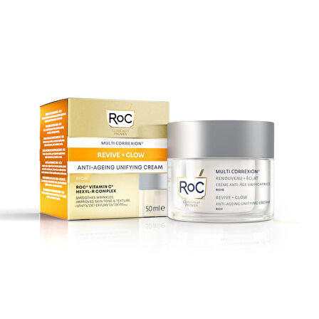 Roc Pro-Renove Anti-Ageing Unifying Yaşlanma Etkilerine Karşı Dengeleyici Bakım Kremi 50ML