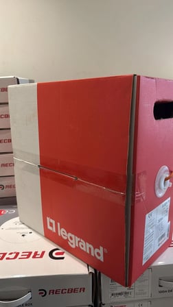 Legrand 632929 Cat6 U/utp Lszh H.f. 23AWG 305 M. Turuncu