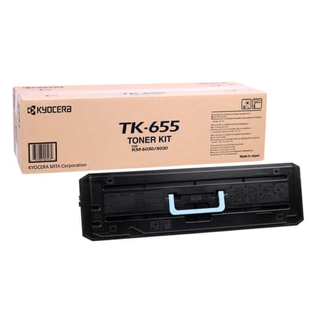 Kyocera TK-655-370QD0KX Orijinal Fotokopi Toneri