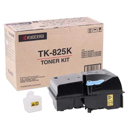 Kyocera TK-825-1T02FZ0EU0 Siyah Orijinal Fotokopi Toneri