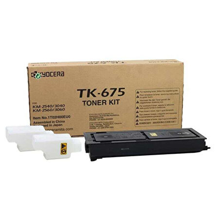 Kyocera TK-675-1T02H00EU0 Orijinal Fotokopi Toneri