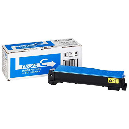 Kyocera TK-5601T02HNCEU0 Mavi Orijinal Toner
