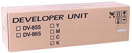 Kyocera DV-865 Siyah Orijinal Developer Ünitesi