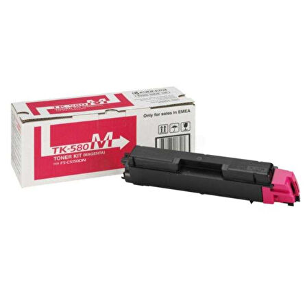 Kyocera TK-5801T02KTBNL0 Kırmızı Orijinal Toner