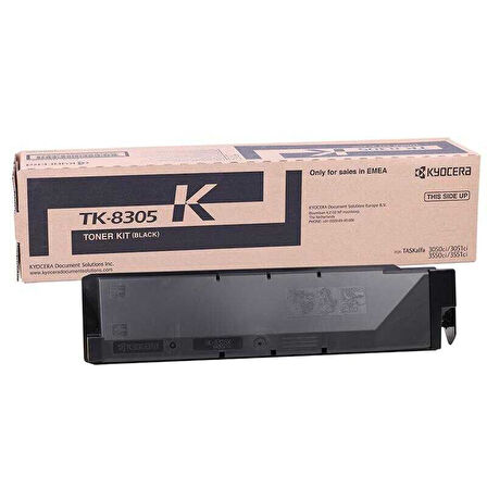 Kyocera TK-8305-1T02LK0NL0 Siyah Orijinal Fotokopi Toneri