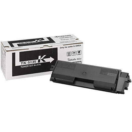 Kyocera TK-51351T02PA0NL0 Siyah Orijinal Toner
