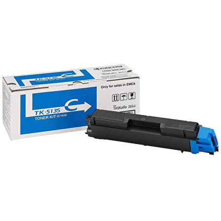 Kyocera TK-51351T02PACNL0 Mavi Orijinal Toner