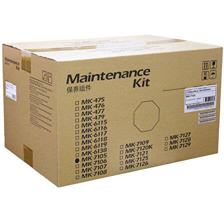 KYOCERA MK-7105  MAINTENANCE KIT