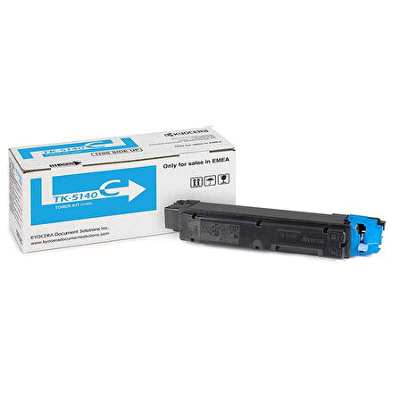 Kyocera TK-51401T02NRCNL0 Mavi Orijinal Toner