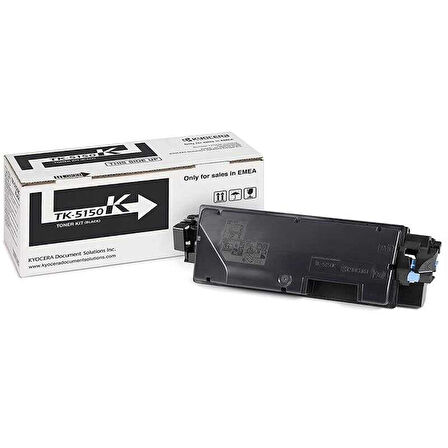 Kyocera TK-51501T02NS0NL0 Siyah Orijinal Toner