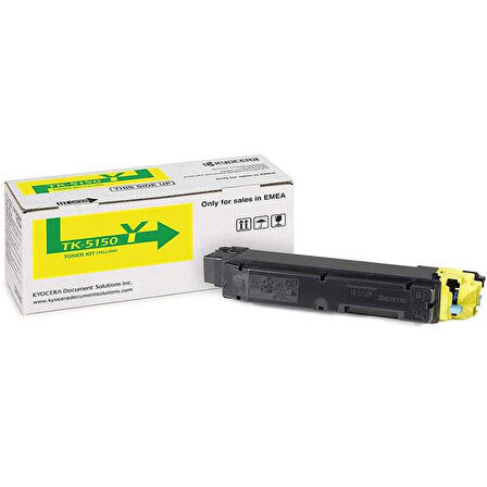 Kyocera TK-51501T02NSANL0 Sarı Orijinal Toner
