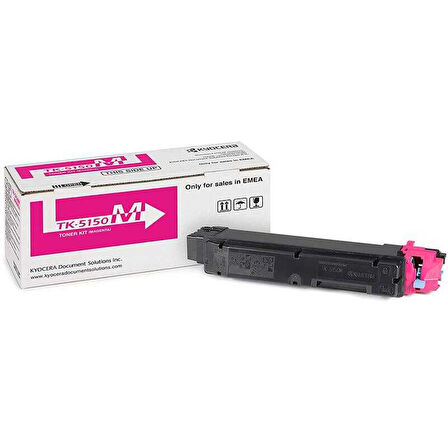 Kyocera TK-51501T02NSBNL0 Kırmızı Orijinal Toner