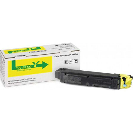 Kyocera TK-51601T02NTANL0 Sarı Orijinal Toner