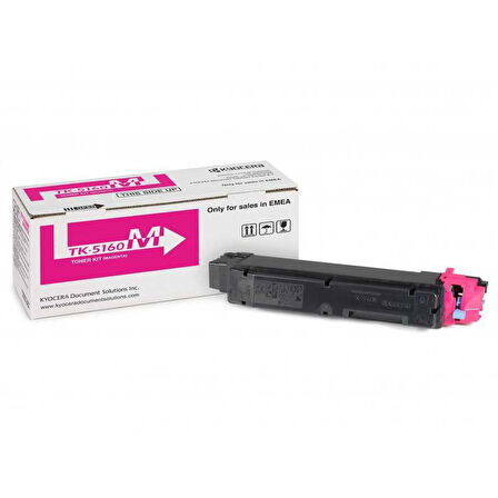 Kyocera TK-51601T02NTBNL0 Kırmızı Orijinal Toner