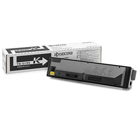 Kyocera TK-51951T02R40NL0 Siyah Orijinal Toner