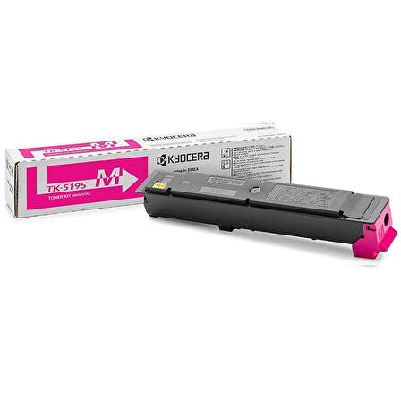 Kyocera TK-51951T02R4BNL0 Kırmızı Orijinal Toner