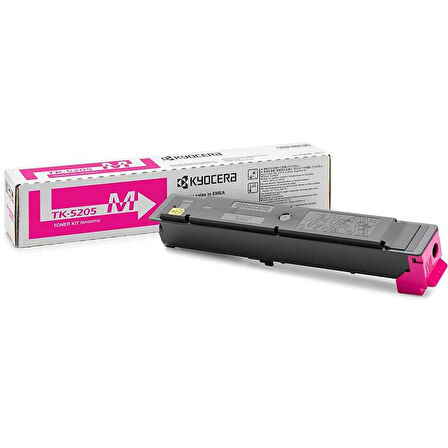 Kyocera TK-52051T02R5BNL0 Kırmızı Orijinal Toner