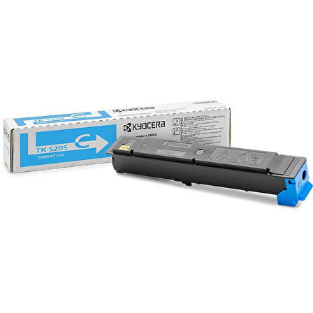 Kyocera TK-52051T02R5CNL0 Mavi Orijinal Toner