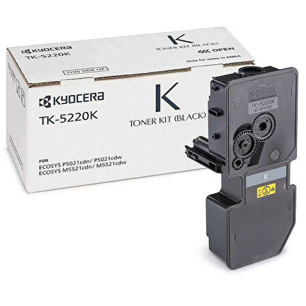 Kyocera TK-52201T02R90NL1 Siyah Orijinal Toner