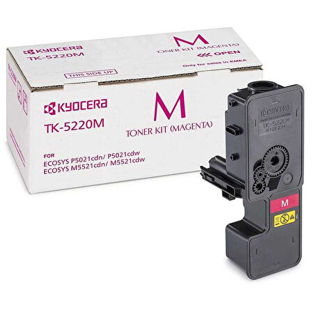 Kyocera TK-52201T02R9BNL1 Kırmızı Orijinal Toner