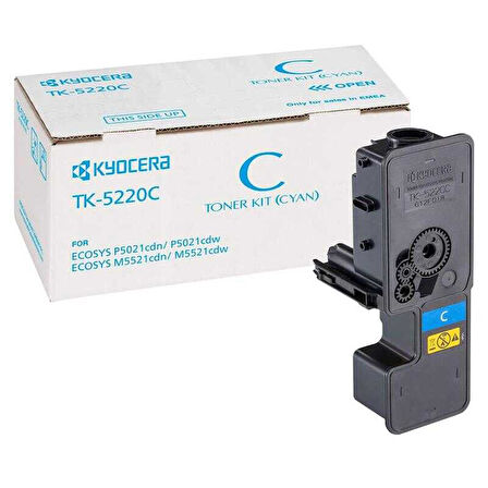 Kyocera TK-52201T02R9CNL1 Mavi Orijinal Toner