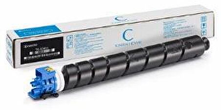 Kyocera TK-8345C Cyan Mavi Orjinal Fotokopi Toneri Taskalfa 2552-2553ci 12.000 Sayfa